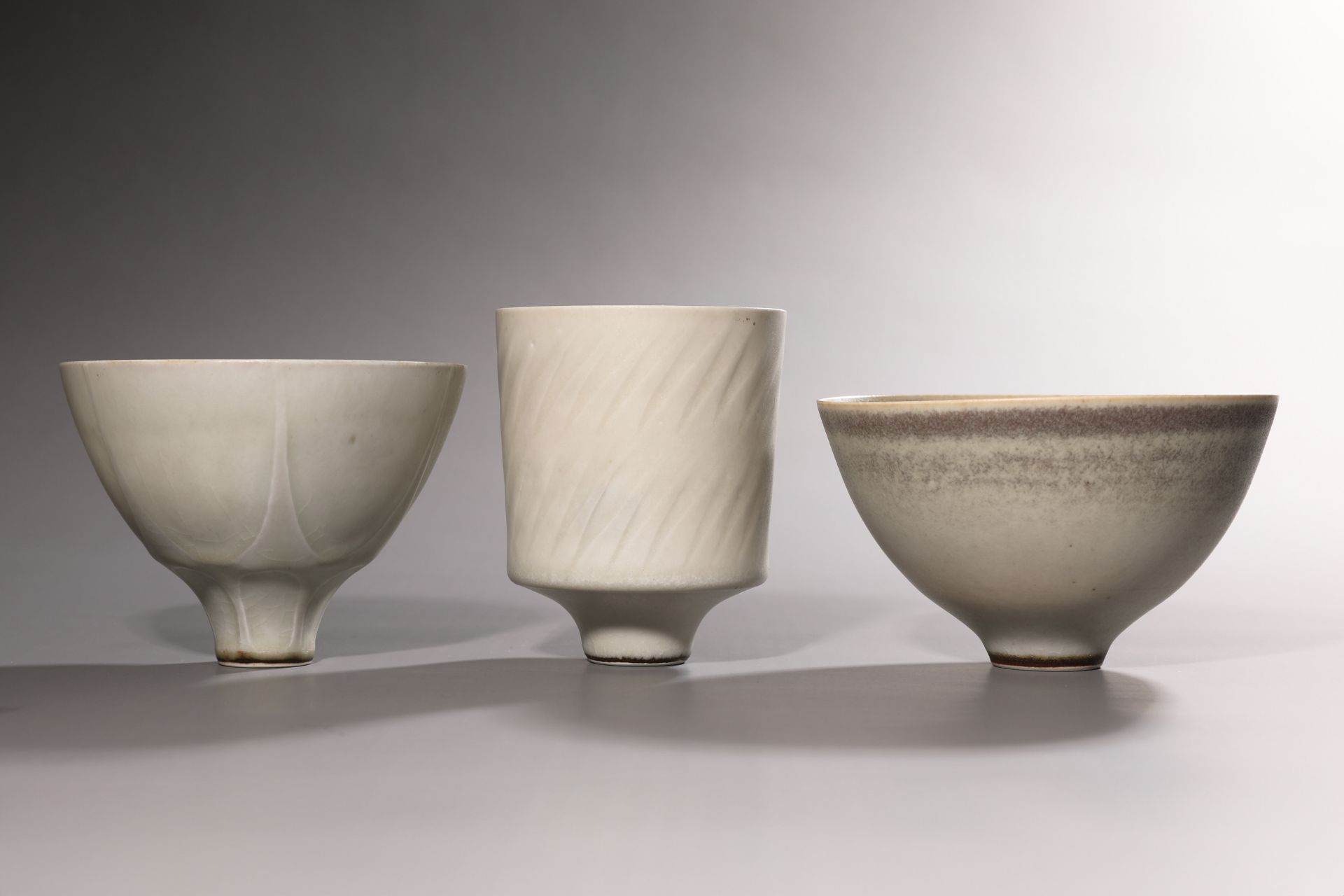 Karl Scheid, Three vases/ bowls, 1975-1983 - Image 2 of 4