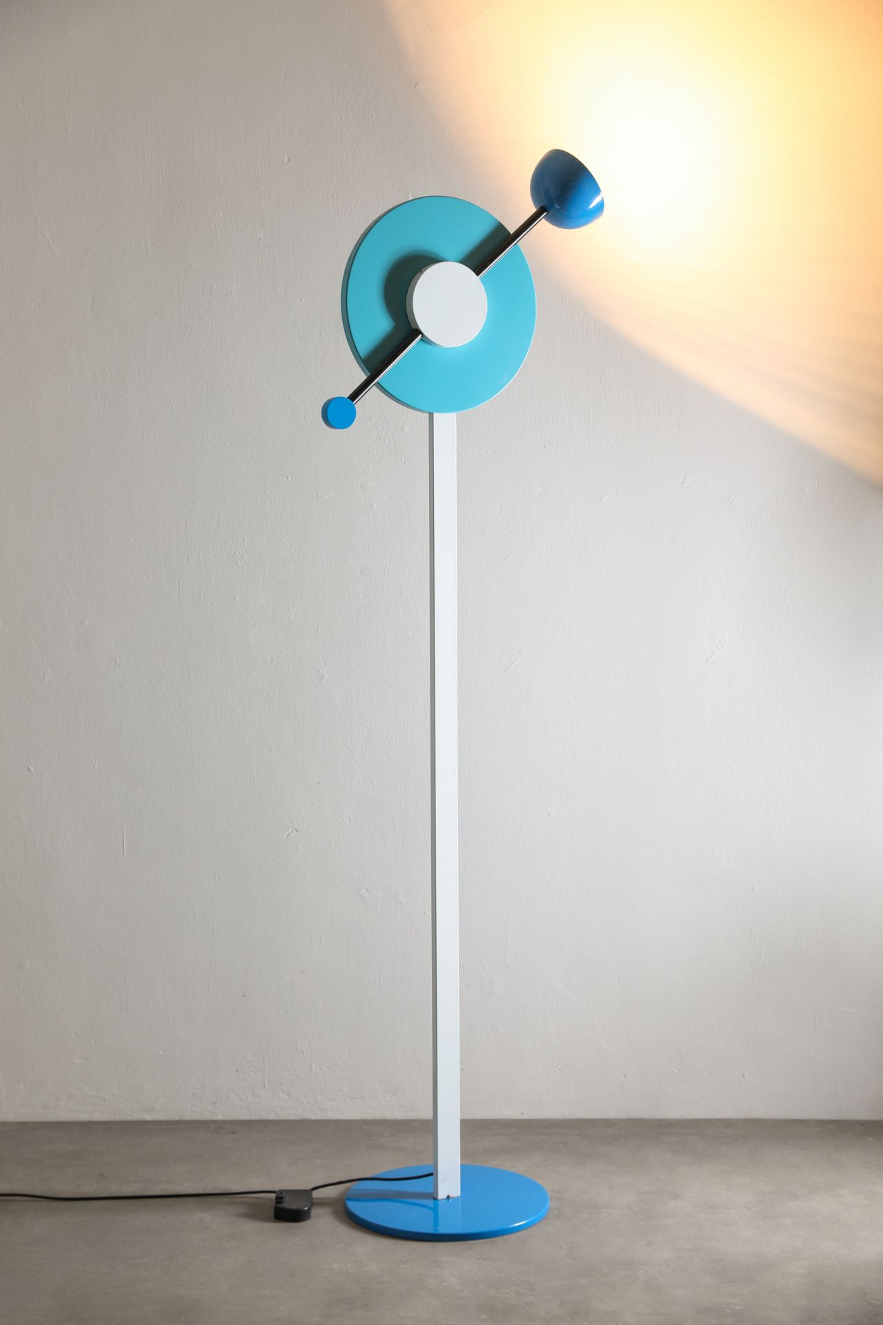 Martine Bedin, Memphis, Floor Lamp, model Charleston