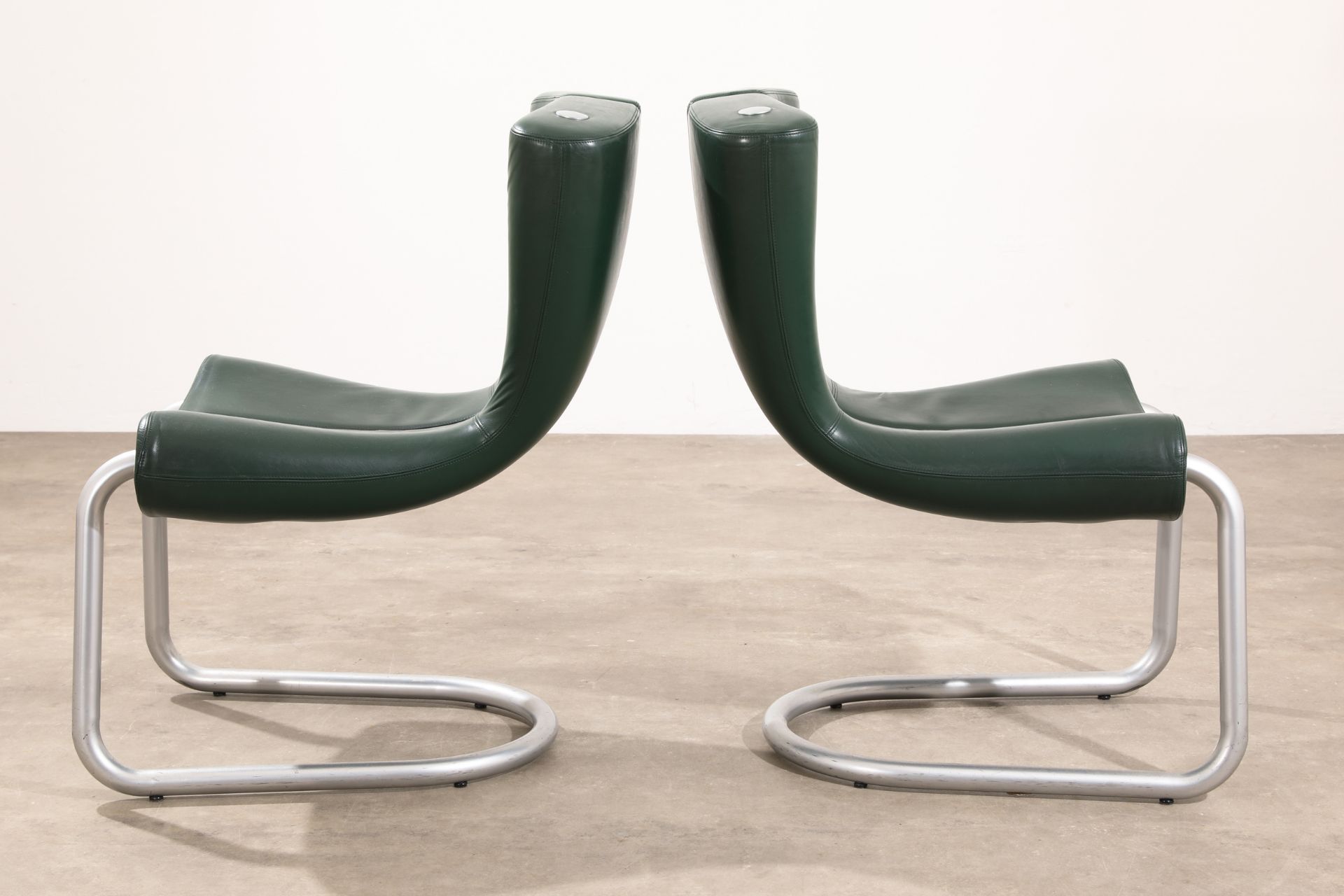 Marc Newson, Colber, 2 Stühle Modell Komed - Bild 3 aus 5