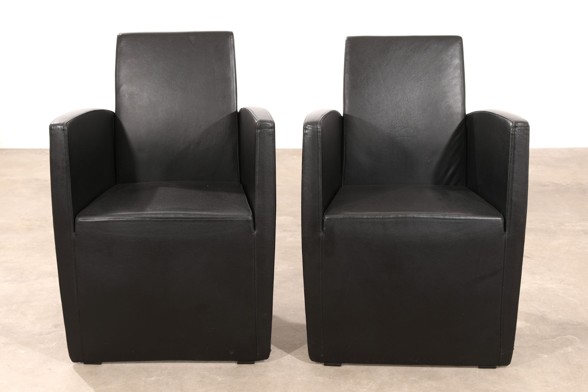 Philippe Starck, Aleph, 2 Stühle Modell J. Lang - Bild 2 aus 5
