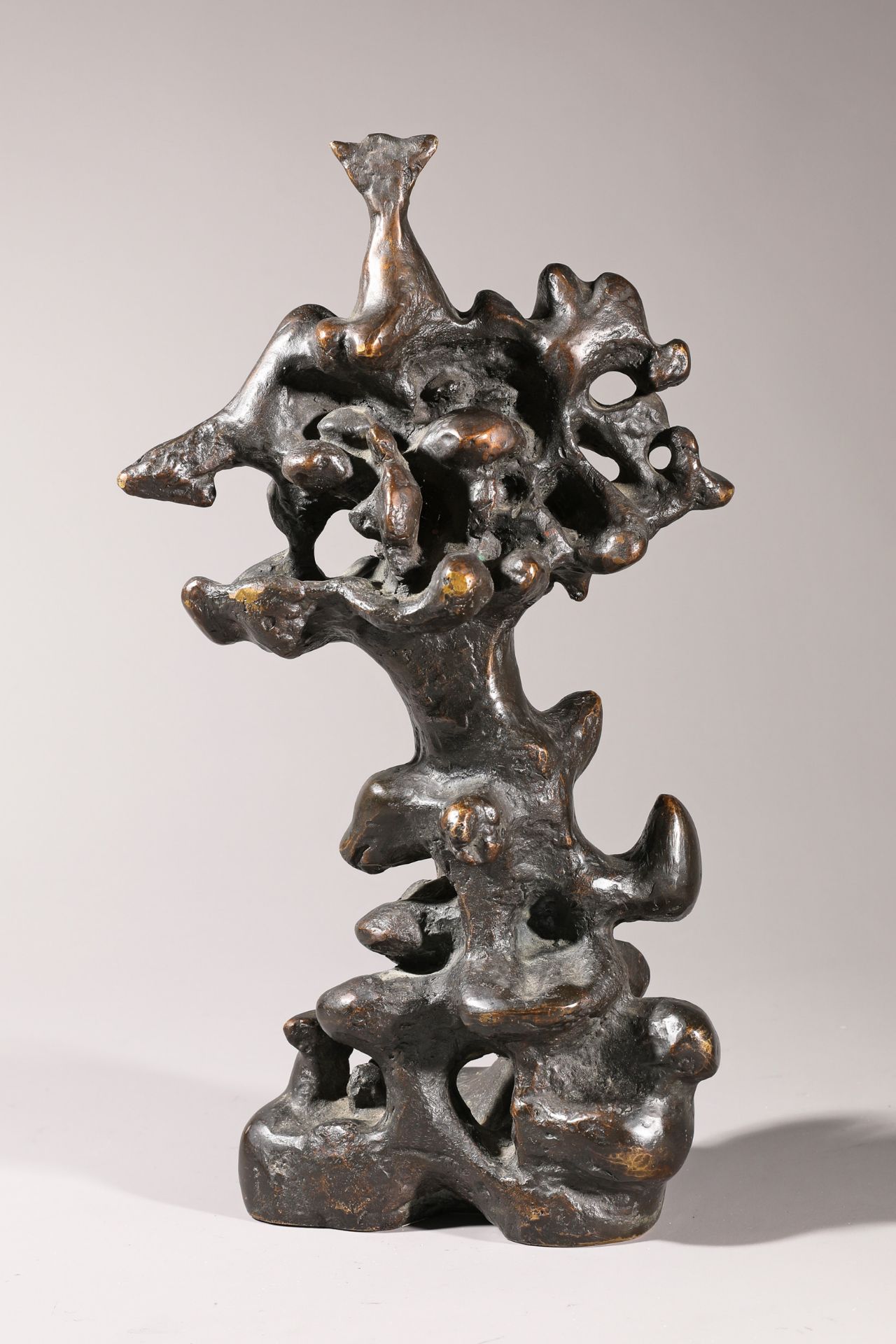 Laszlo Szabo, Tree of Life, bronze sculpture