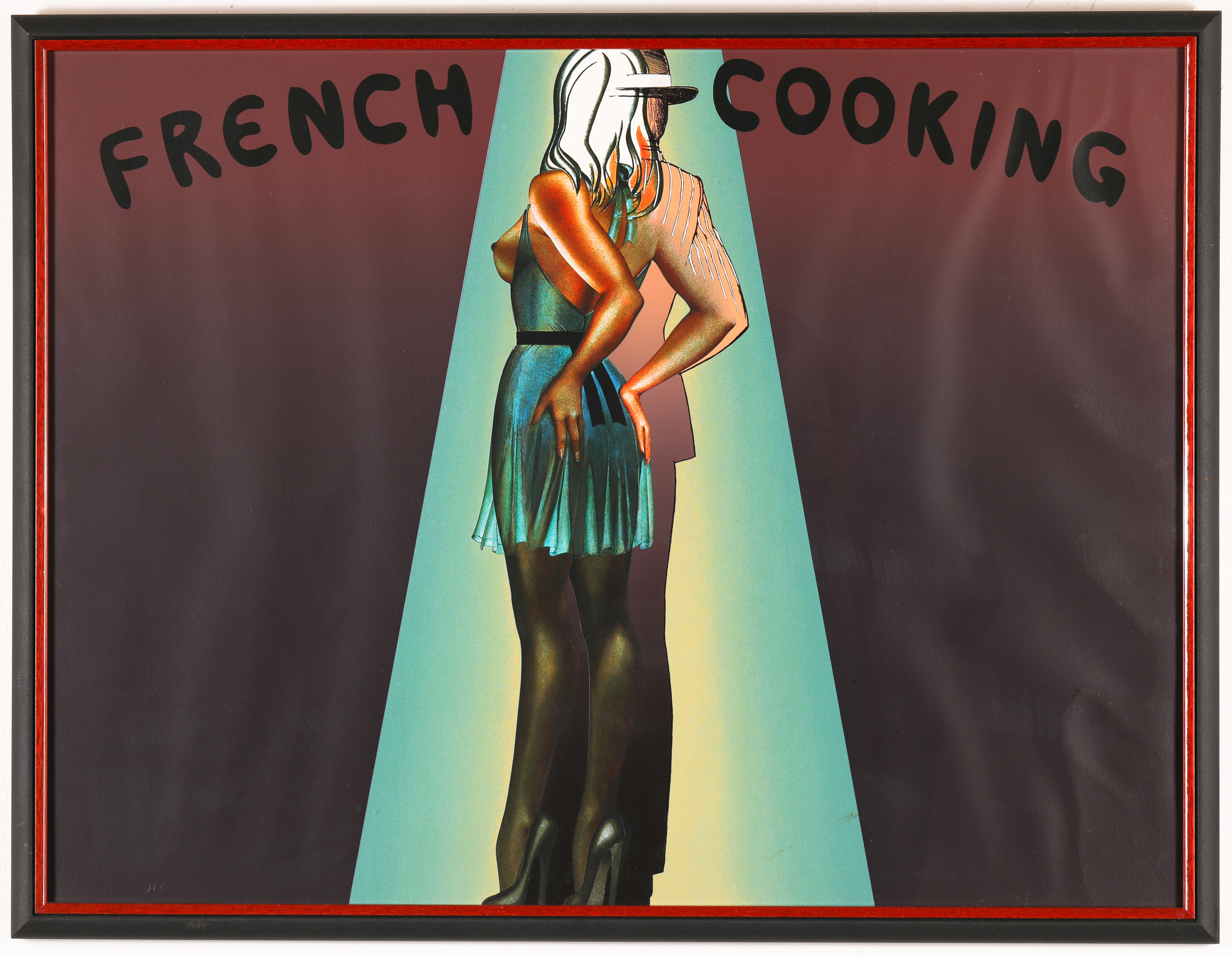 Allen Jones*, French Cooking (from: Hommage à Picasso), 1973, HC print - Image 2 of 5