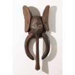 Elephant mask, Guro, Ivory Coast