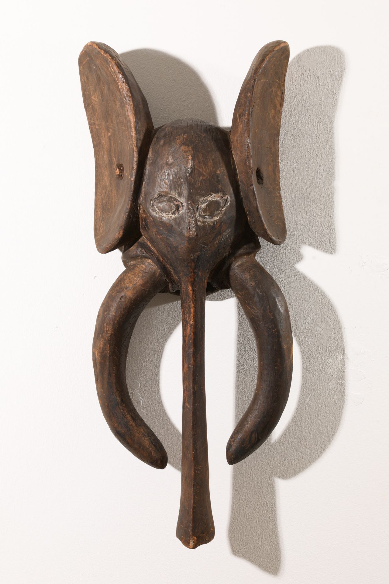 Elephant mask, Guro, Ivory Coast