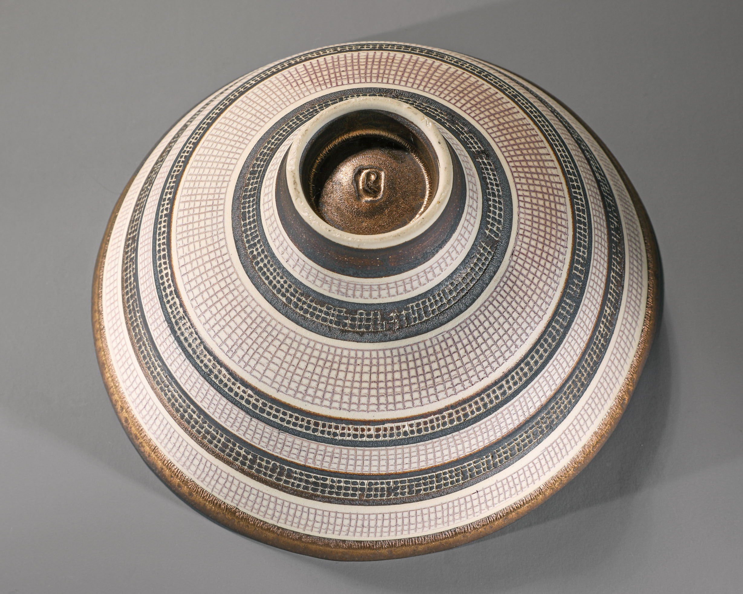 Lucie Rie*, Sgraffito Bowl, 1968-1972 - Image 7 of 8