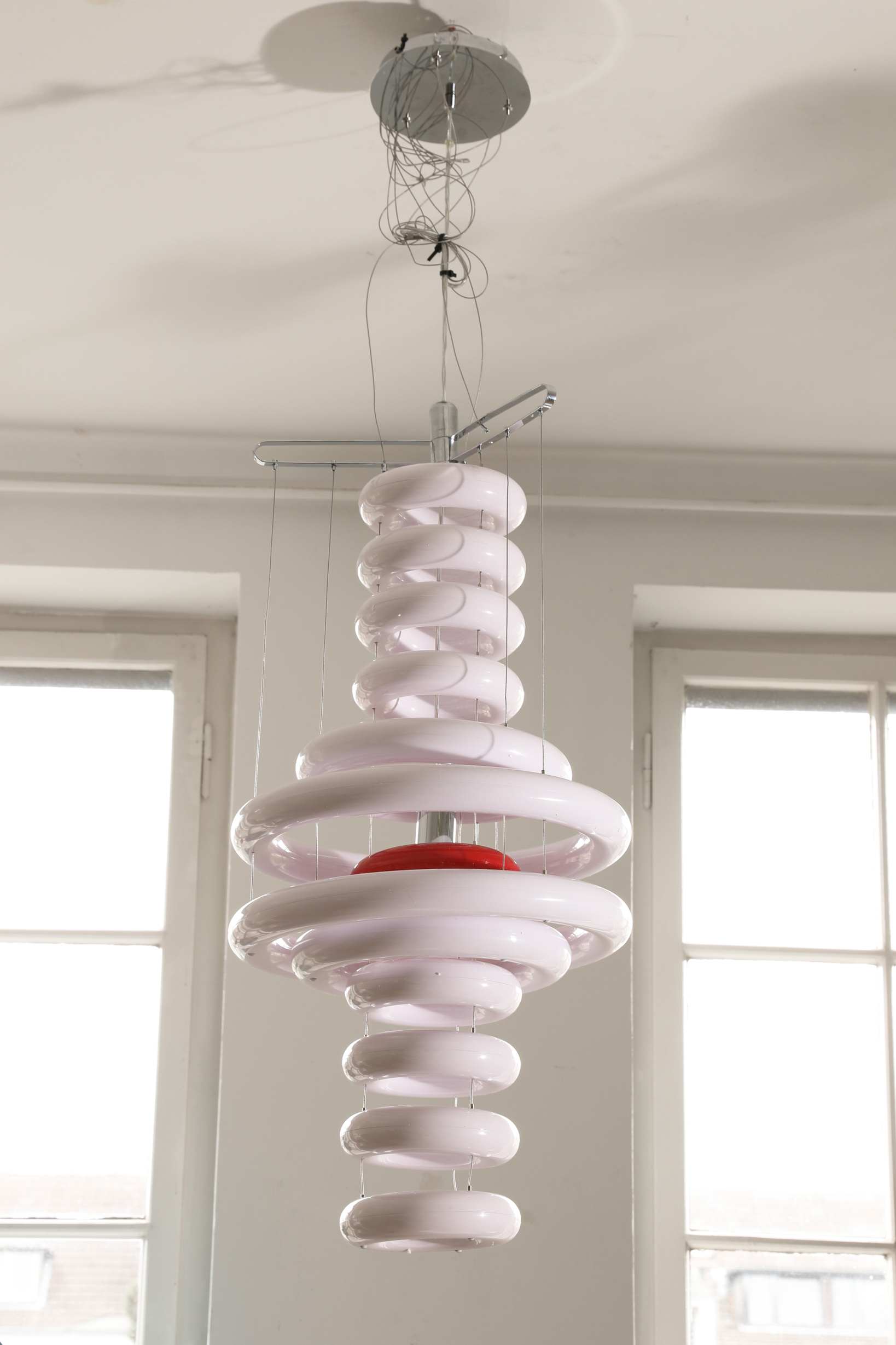 Verner Panton, Verpan, Pendant Lamp, model UFO lamp - Image 2 of 3