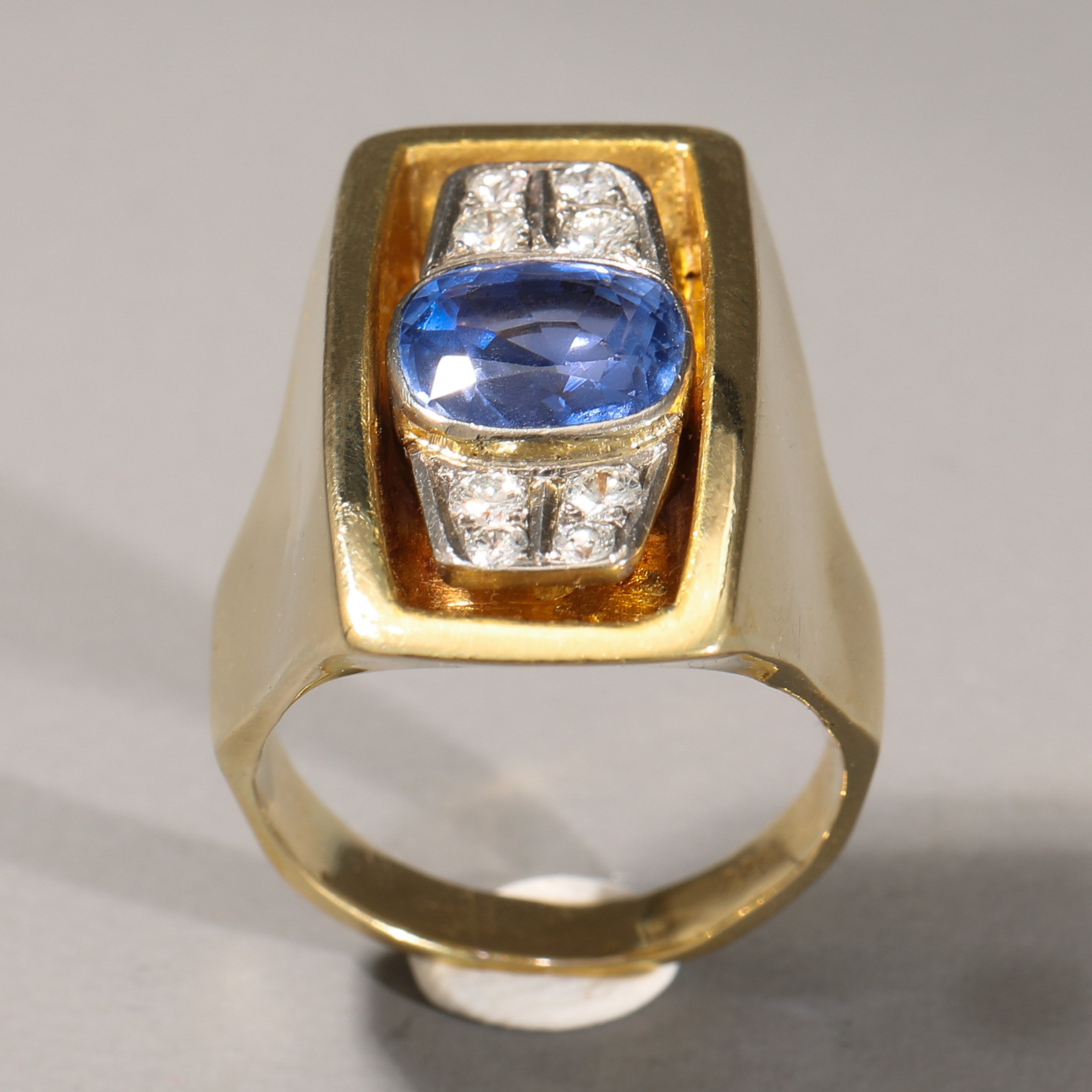 Germany, sapphire ring - Image 2 of 7