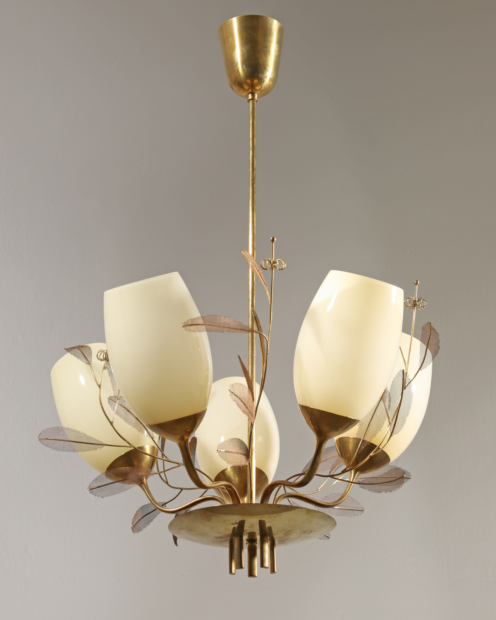 Paavo Tynell, Taito Oy, Pendant Lamp/Chandelier, model 9029/5