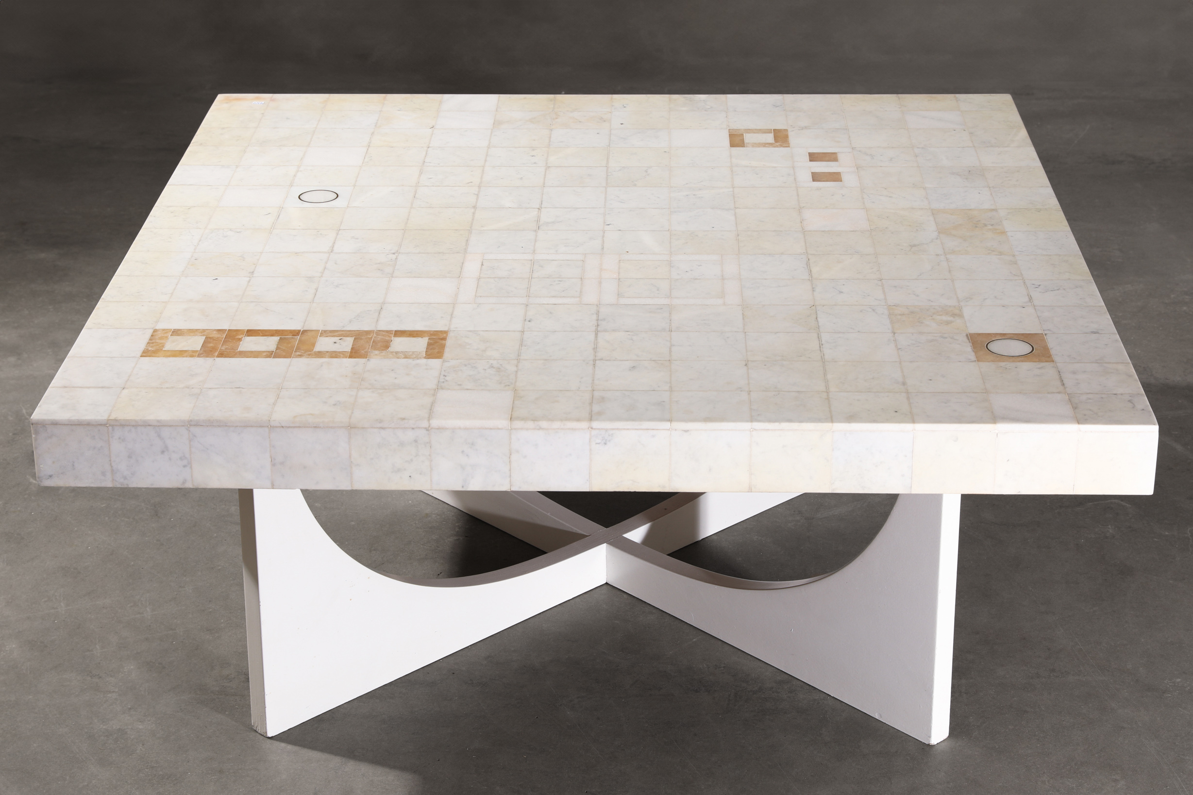 Heinz Lilienthal, large mosaic coffee table