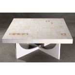 Heinz Lilienthal, large mosaic coffee table