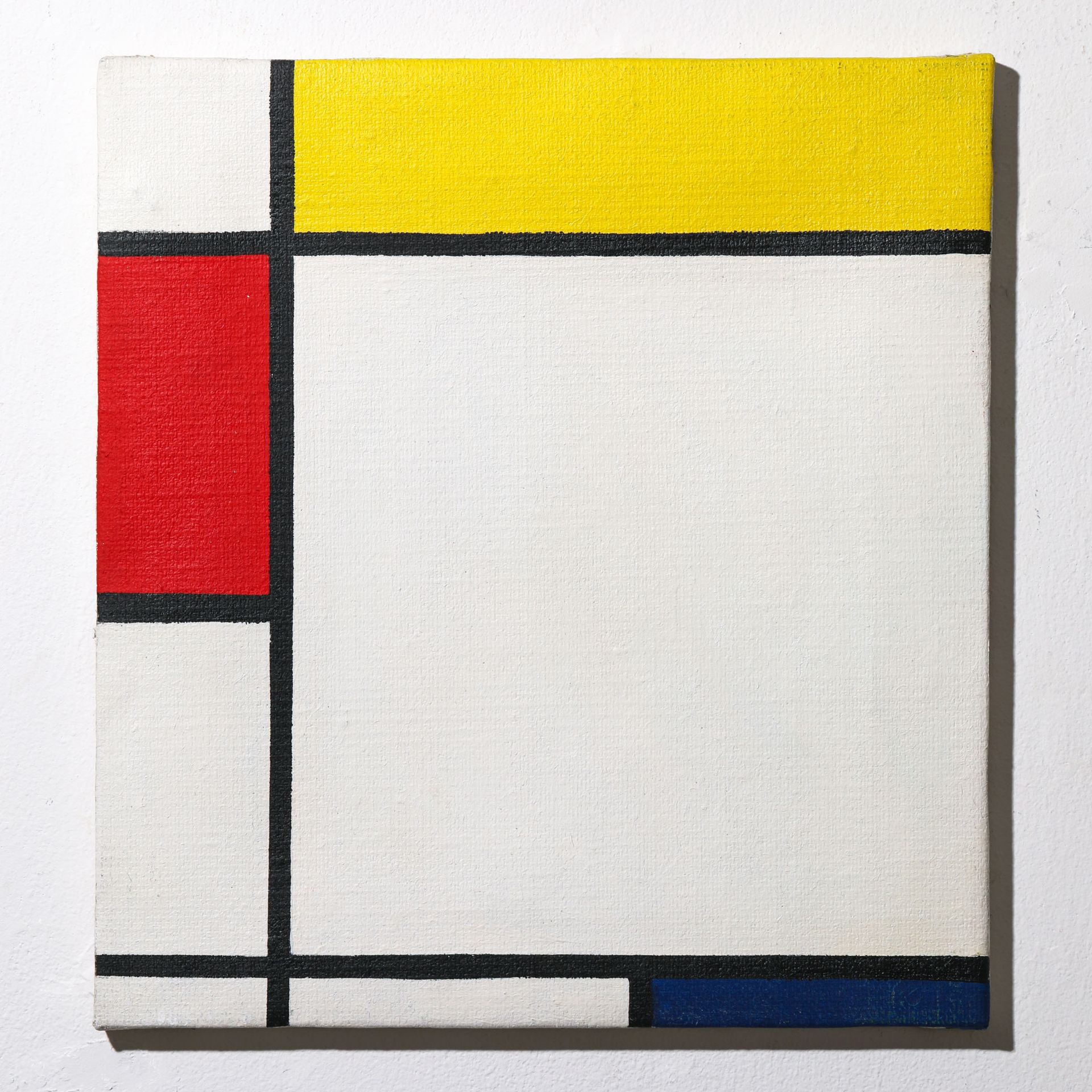 Andrea Branzi*, Studio Alchymia / Alchimia, Mondrian aus der bau. haus art collection Edition 2/10
