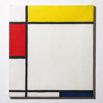 Andrea Branzi*, Studio Alchymia / Alchimia, Mondrian aus der bau. haus art collection Edition 2/10