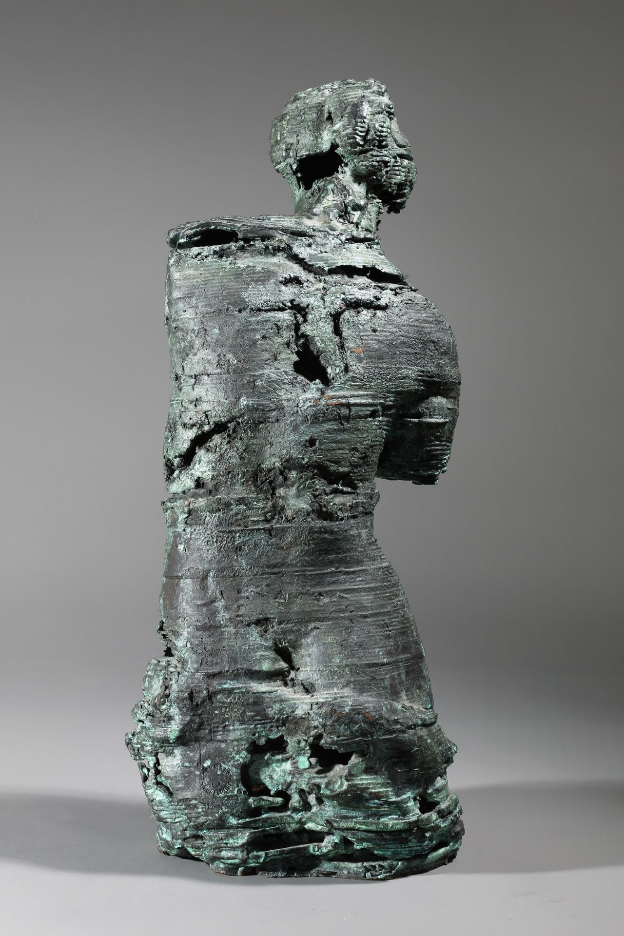 Thomas Virnich*, Venus de Milo. Bronze sculpture 1999. Ex. 3/11 - Image 4 of 8