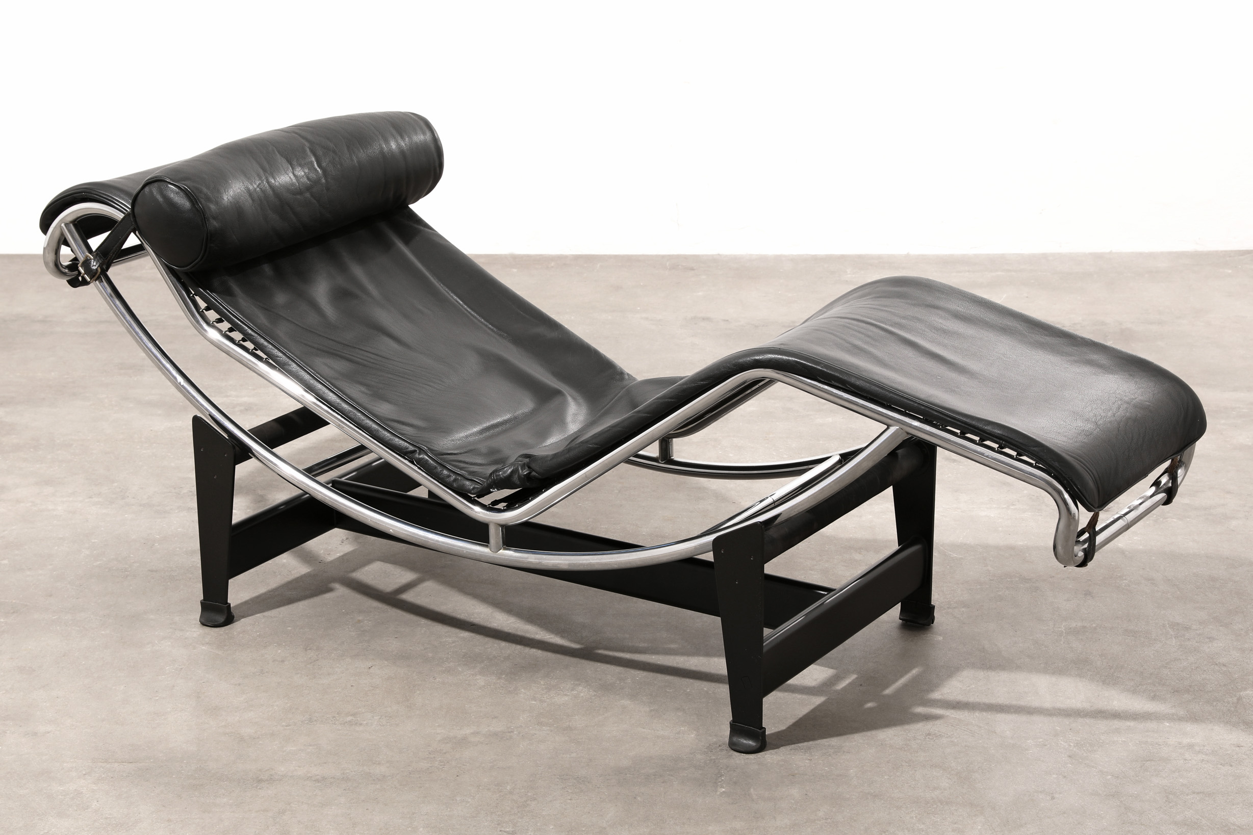 Le Corbusier, Cassina, Lounger/Chaise Longue, model LC 4