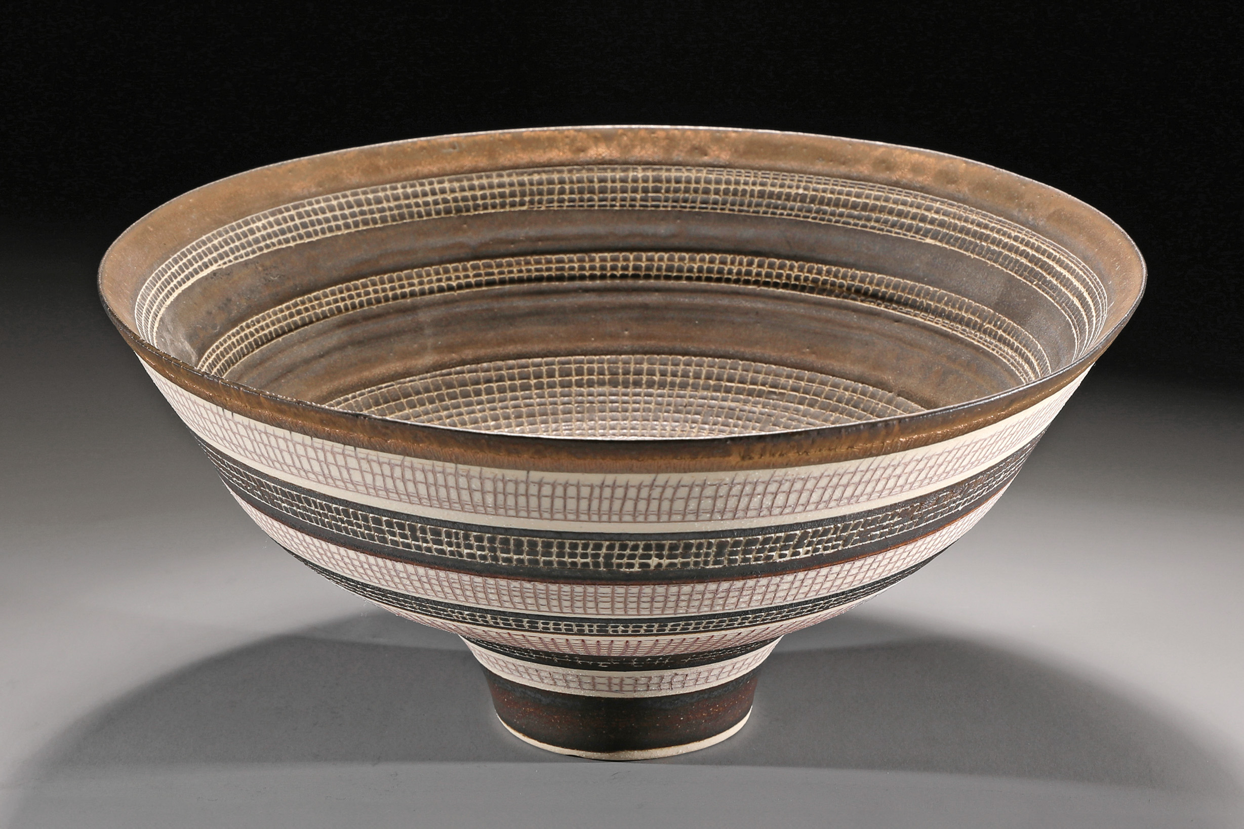 Lucie Rie*, Sgraffito Bowl, 1968-1972 - Image 2 of 8
