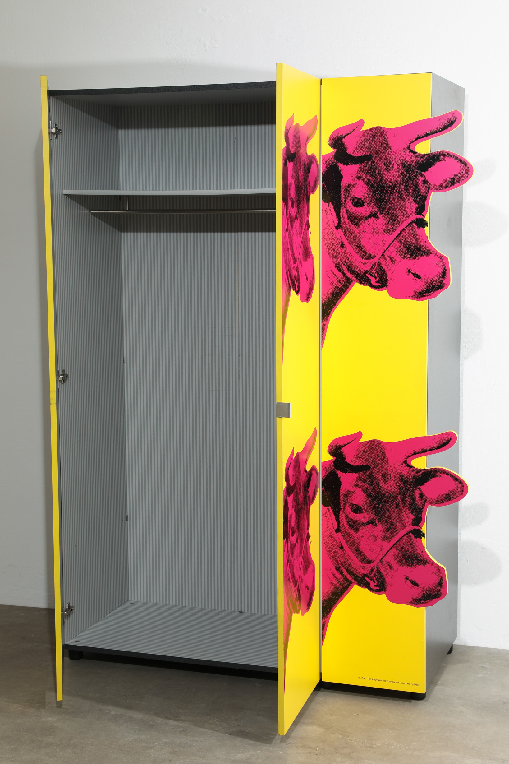 Andy Warhol, hb Collection, limited Cabinet with the Cow Wallpaper motif - Image 5 of 9