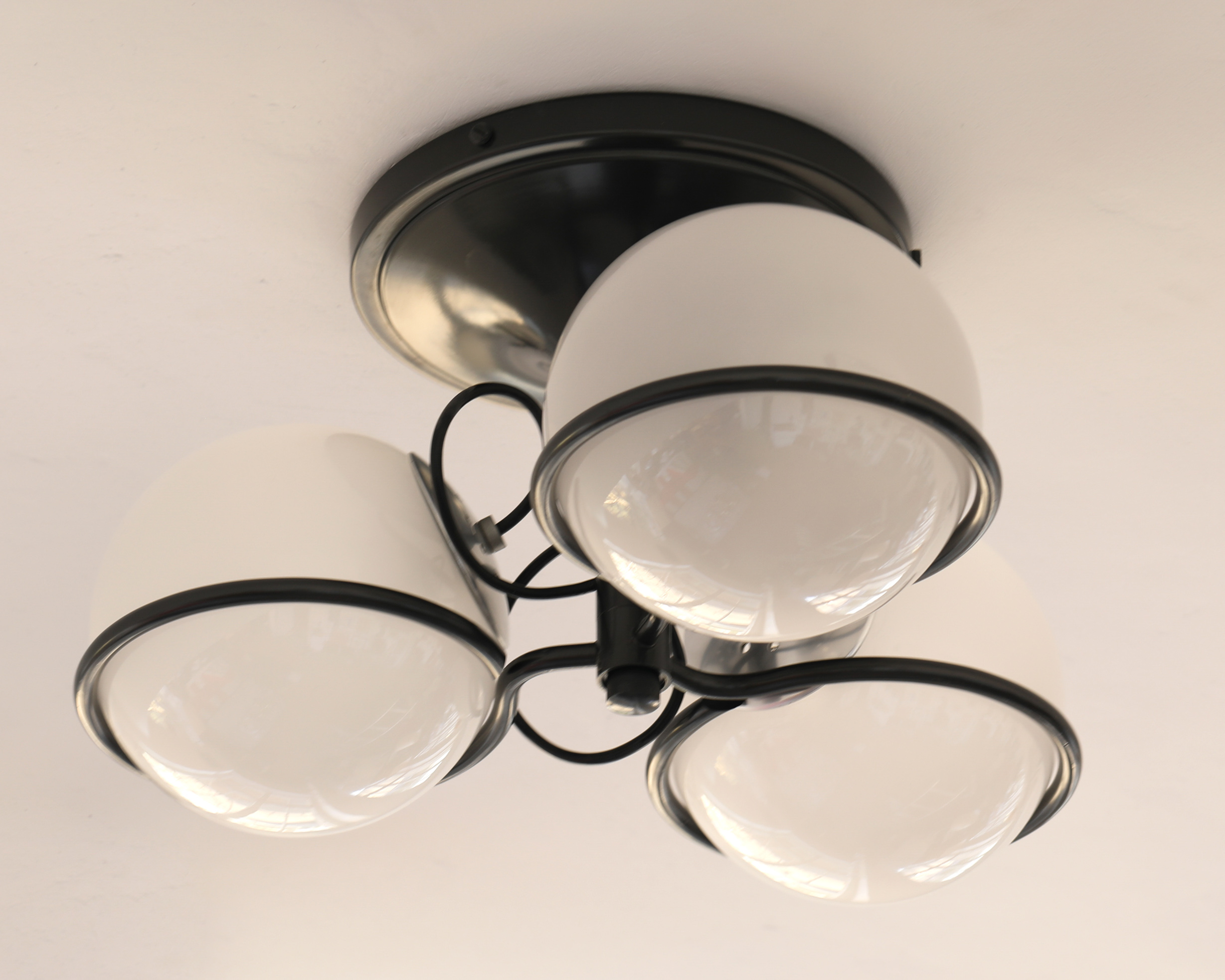 Gino Sarfatti, Arteluce, Ceiling Light, model 2042/3