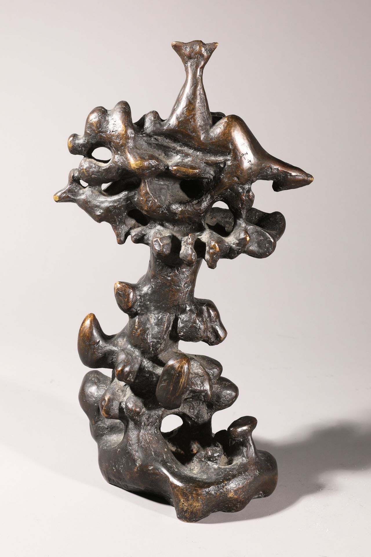Laszlo Szabo, Lebensbaum, Bronzeskulptur - Bild 5 aus 6