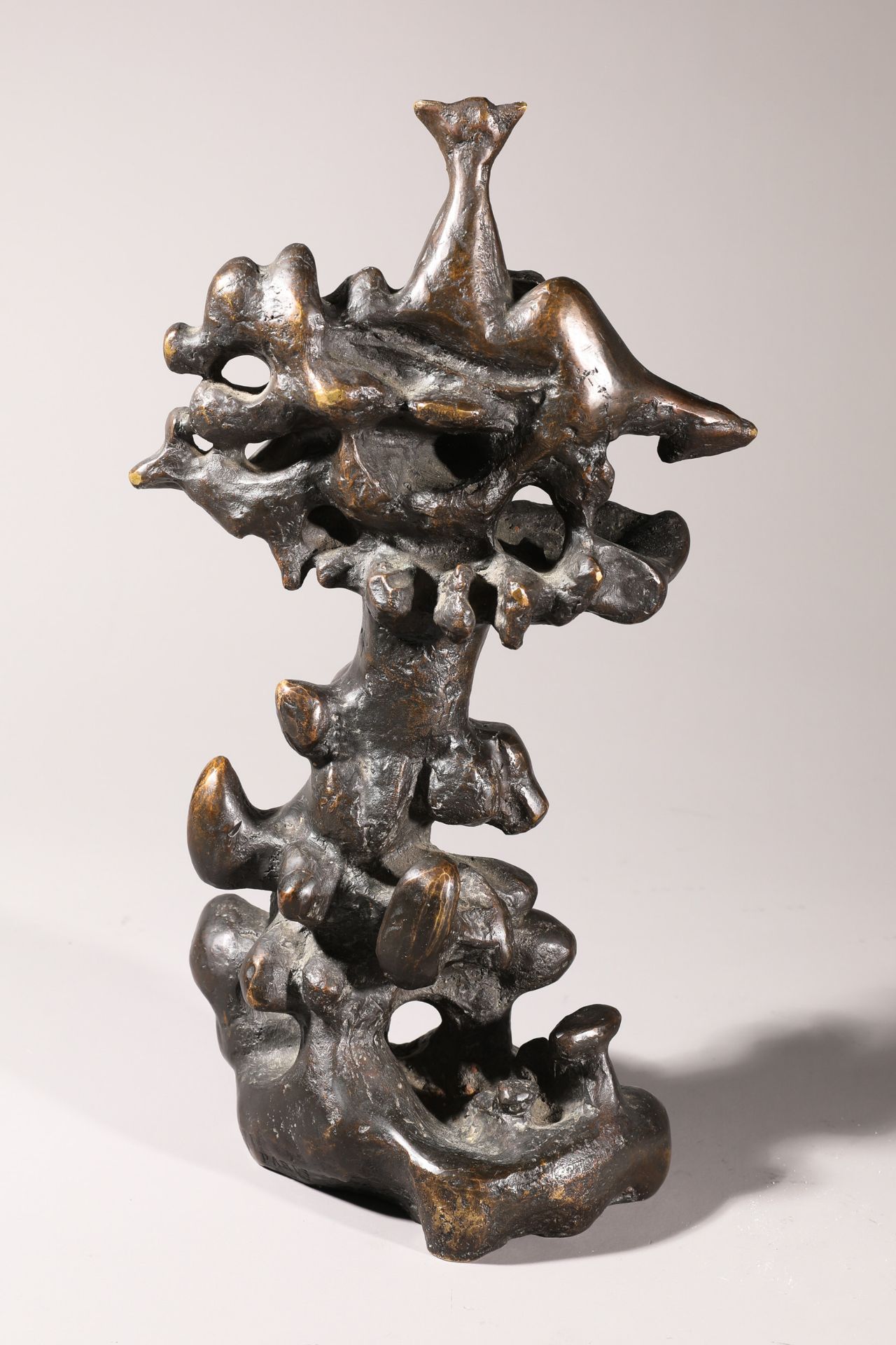 Laszlo Szabo, Tree of Life, bronze sculpture - Image 5 of 6