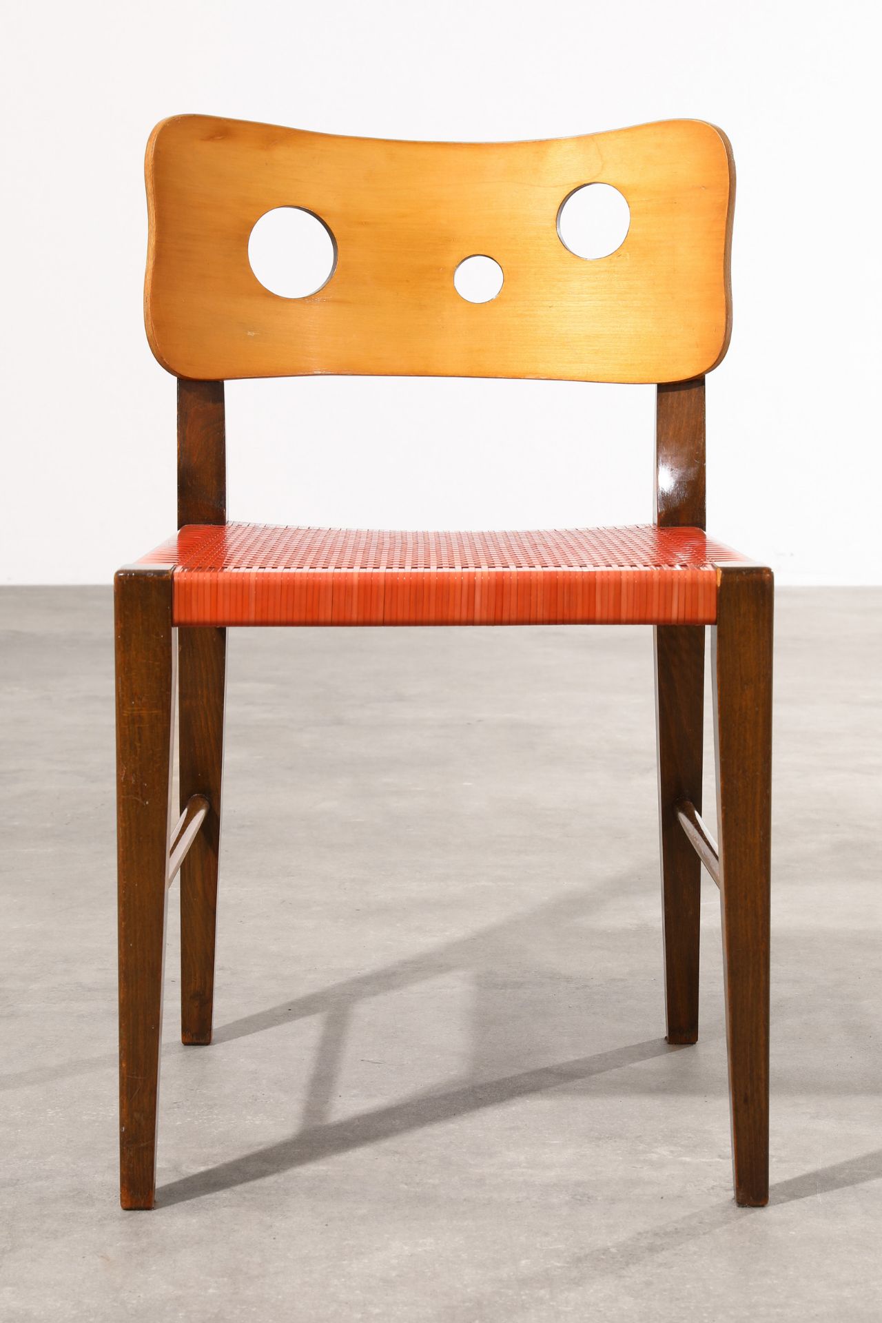 Bodo Rasch, Chair for the Café Insel in Stuttgart - Image 2 of 4
