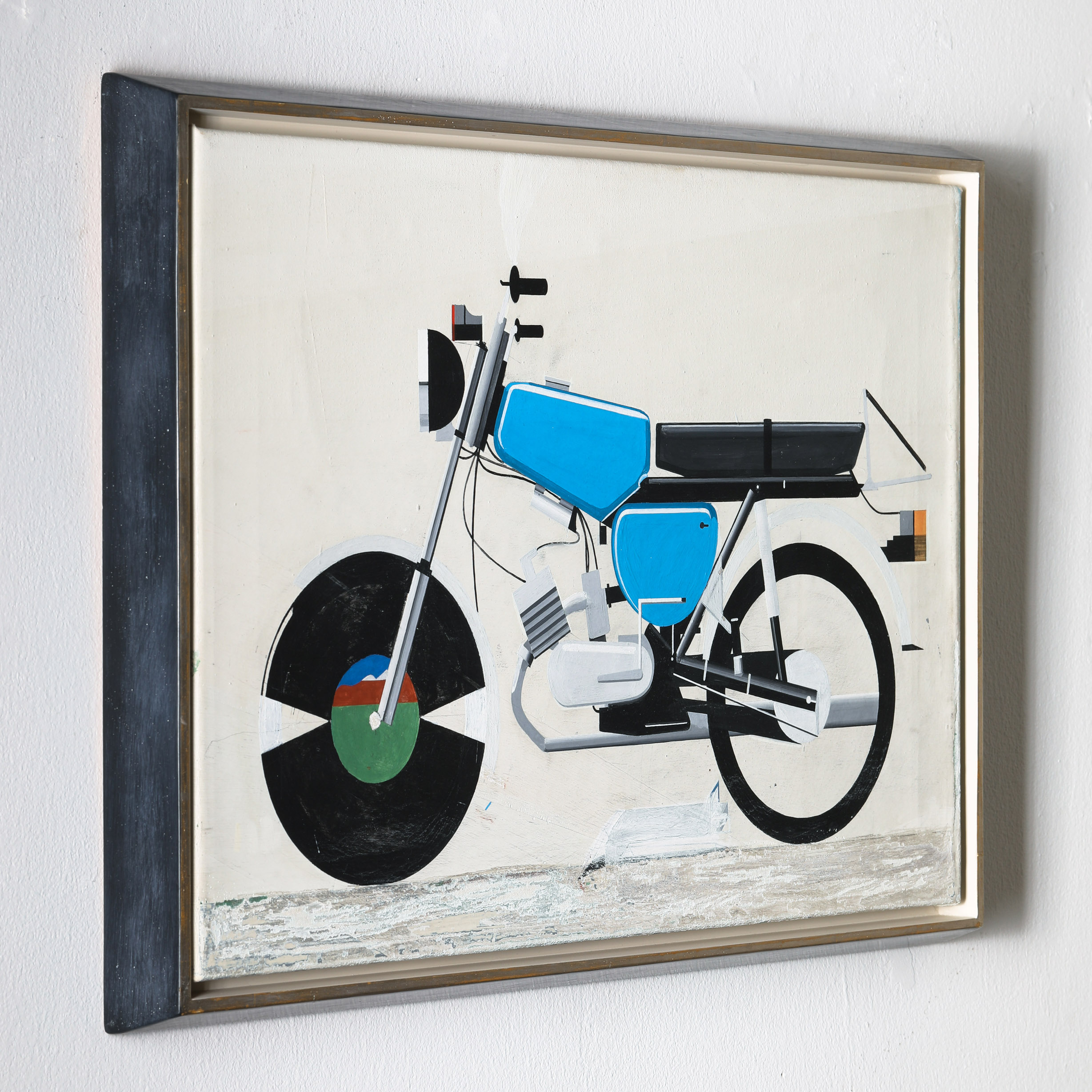 Robert Seidel*, Fahrt ins Blaue, Painting, 2009 - Image 5 of 7