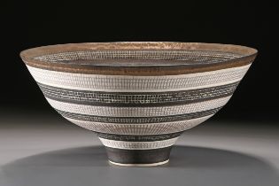 Lucie Rie*, Sgraffito-Schale, 1968-1972