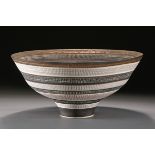 Lucie Rie*, Sgraffito Bowl, 1968-1972