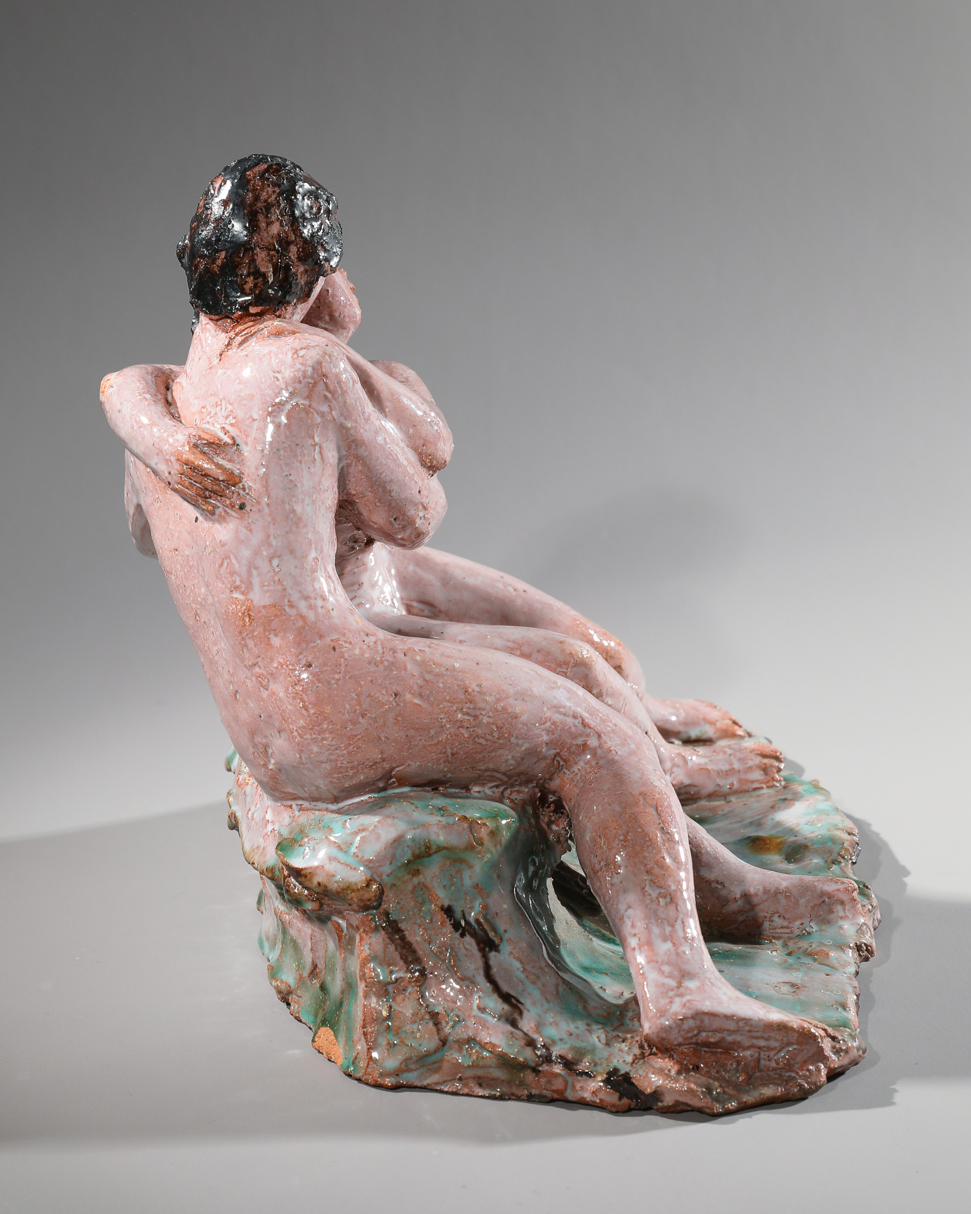 Max Laeuger, Sculpture of lovers, around 1941 - Image 4 of 7