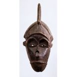 Monkey mask of the Songye (?), Congo