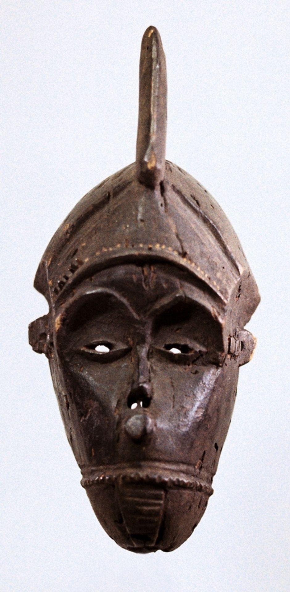 Monkey mask of the Songye (?), Congo