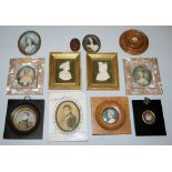 Sammlungsnachlass mit 12 Miniaturen ab ca. 1800