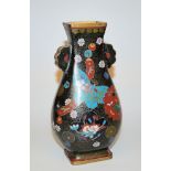 Cloisonné vase by Miyazaki, Meiji period, Japan, circa 1900