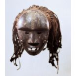 Dance mask of the Bwaka, Congo