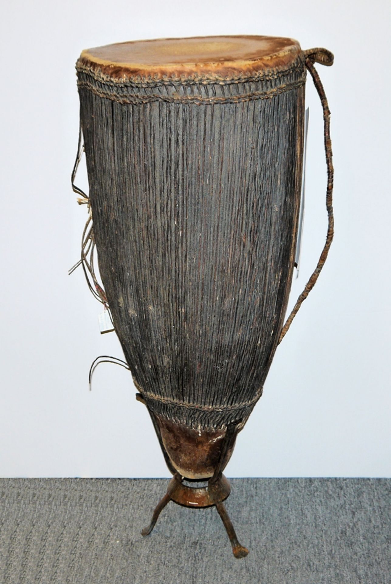 Ancient drum from the Congo, 1st half of the 20th century