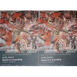 Cecily Brown, "based on a true story", 2 hand-signed exhibition posters from 2010