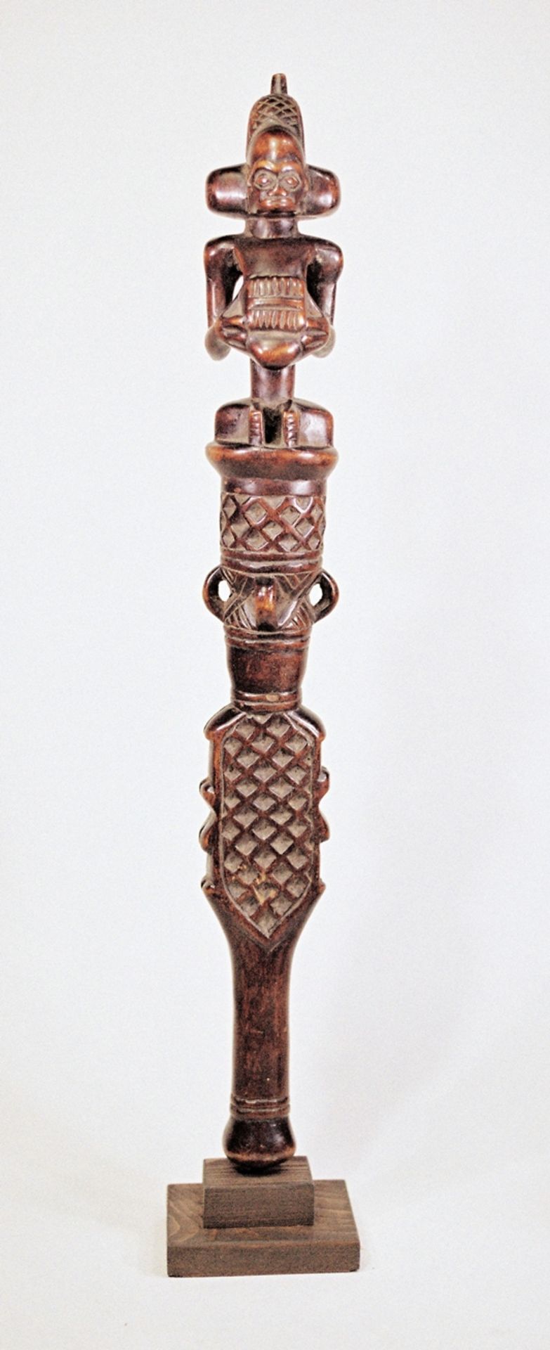Sceptre of a notable of the Chokwe, Angola