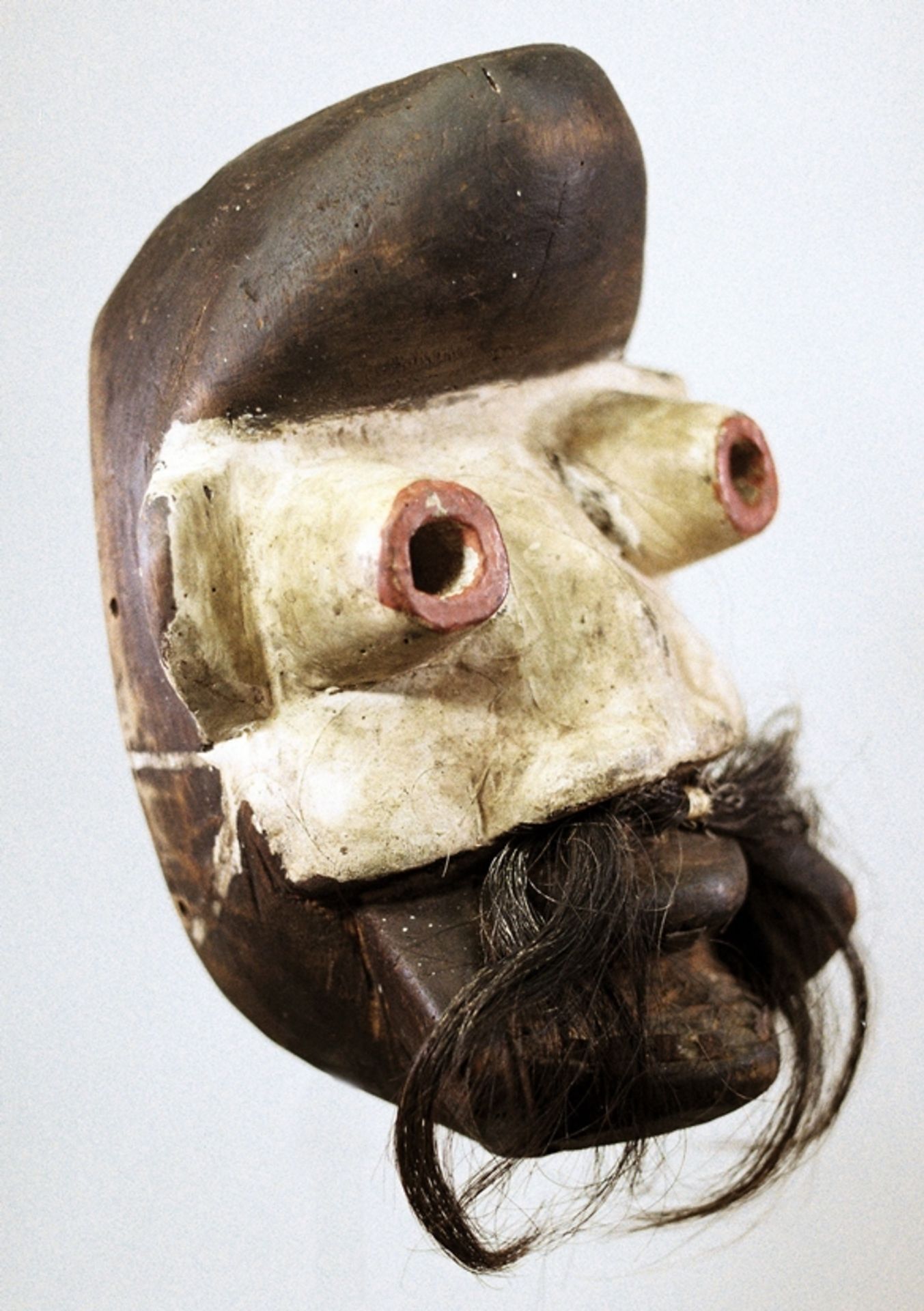 Maske der Ngere, Elfenbeinküste - Bild 2 aus 2