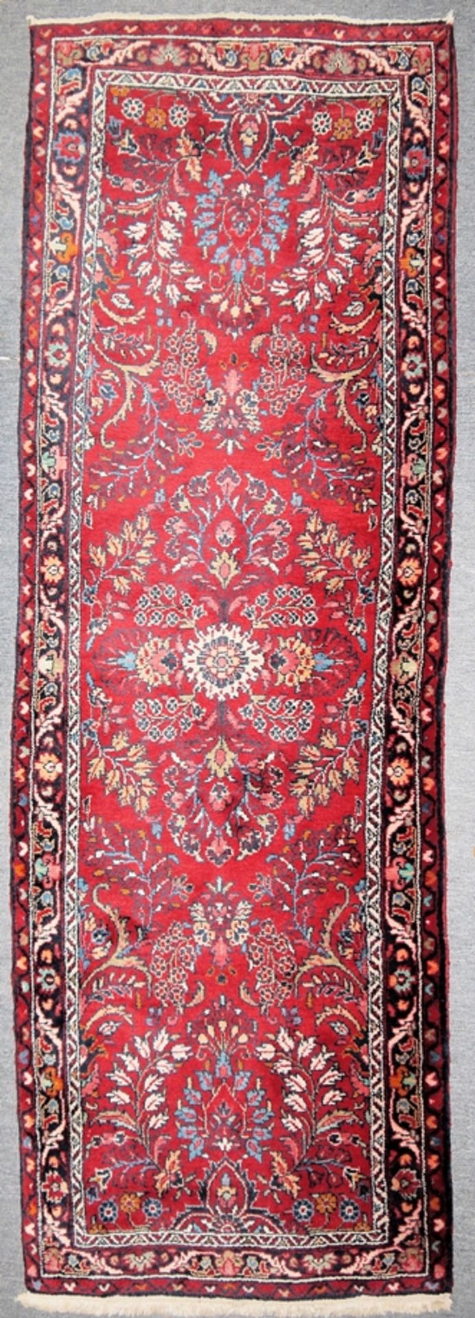 Oriental carpet and runner, Persia, approx. 50 years old - Image 2 of 2