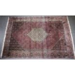 Oriental carpet Bidjar, Persia and small Oriental runner Bidjar, Persia, both approx. 40-50 years o