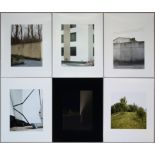 Oliver Boberg, Un-Orte, 6 signed C-prints from 2005-2012, in portfolio