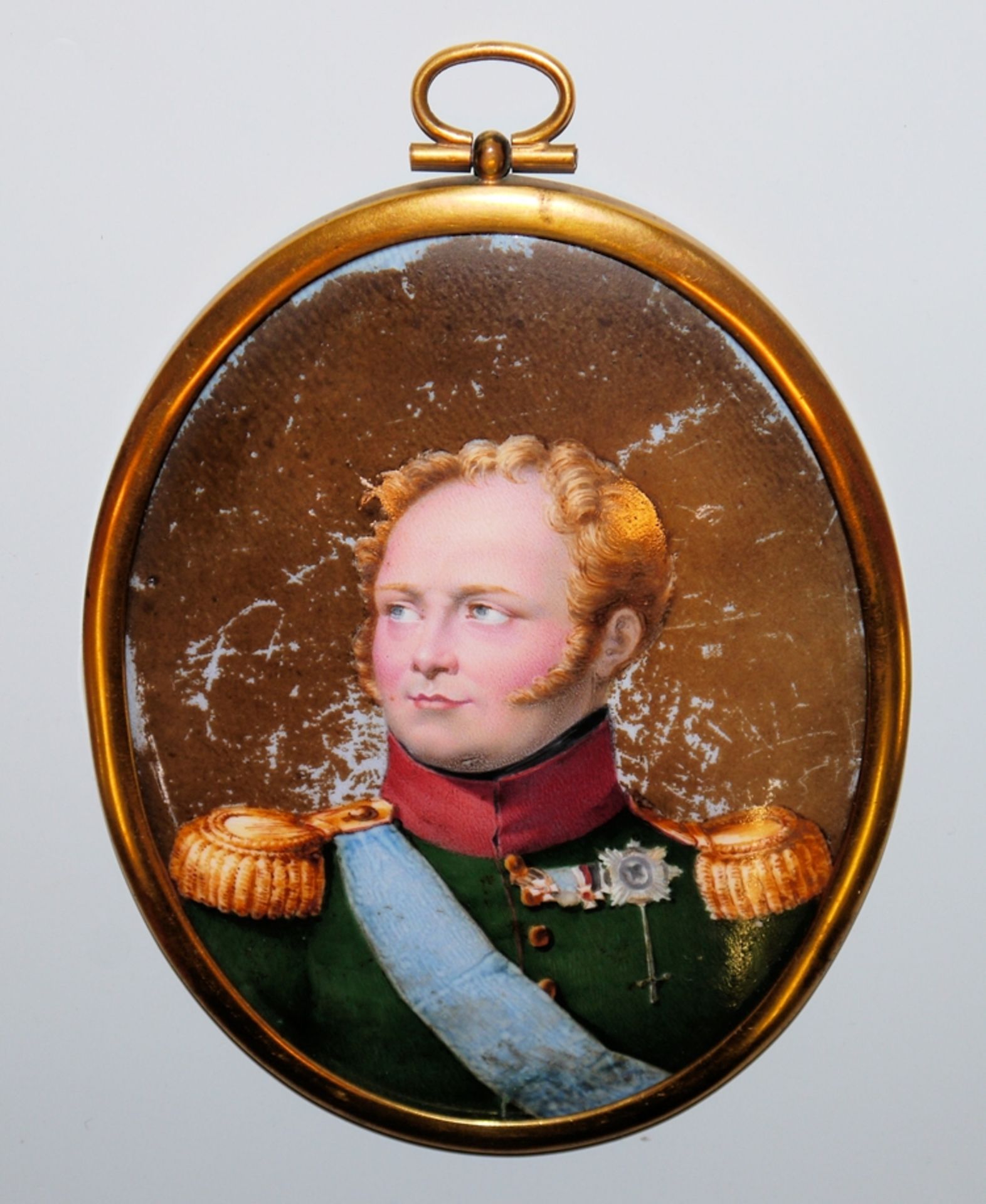 Five miniatures, Russia, 19th century - Image 2 of 5