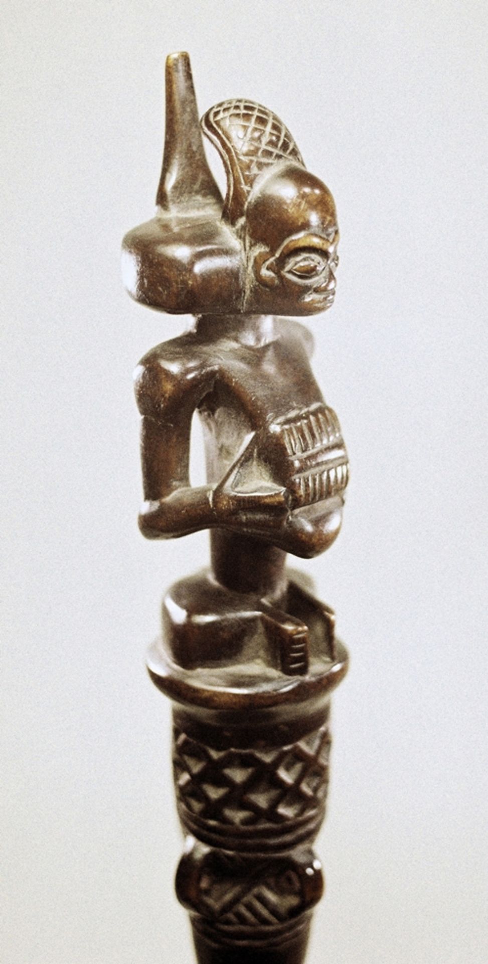 Sceptre of a notable of the Chokwe, Angola - Image 2 of 3
