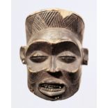 Chokwe helmet mask, Congo