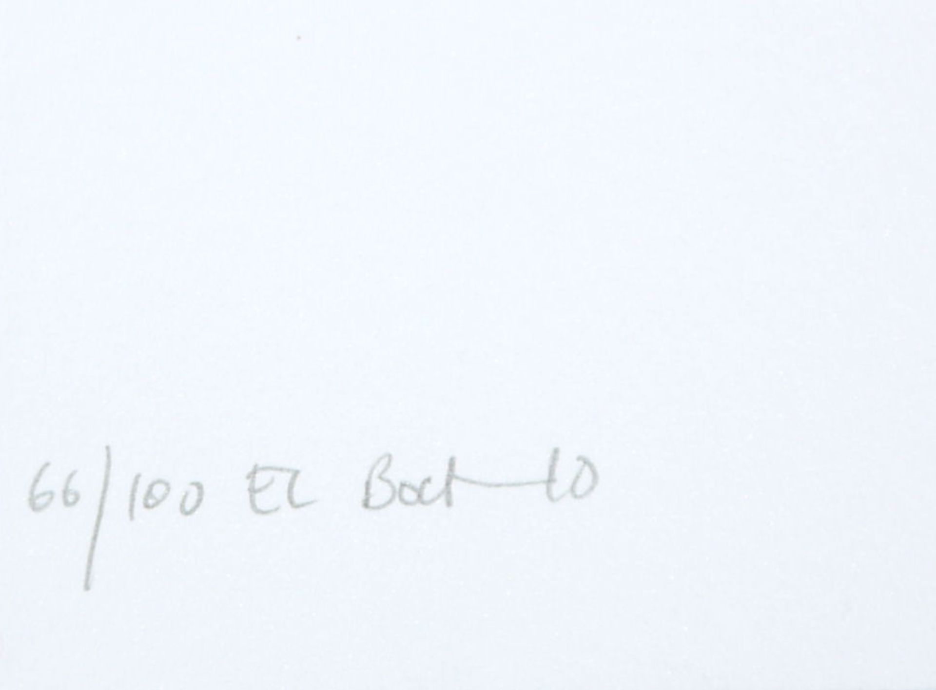 El Bocho, "I miss my Plattenbau", signed fine art print - Image 3 of 3