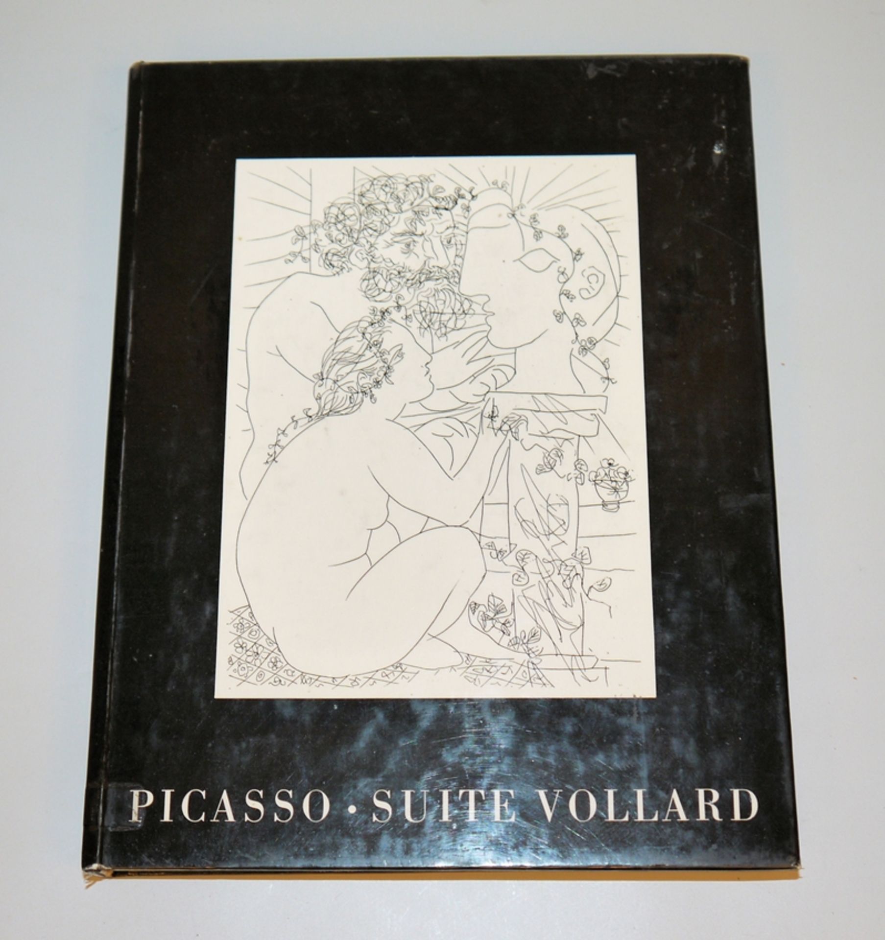 Pablo Picasso. Suite Vollard, Büchergilde Gutenberg, Hatje, 1956