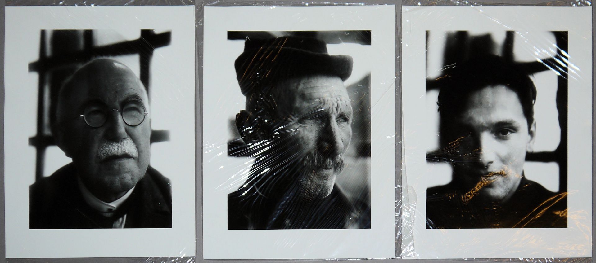 Ernst Ludwig Kirchner, Portraits, 3 Photographs
