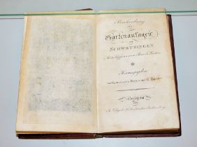 Beschreibung der Gartenanlagen zu Schwetzingen, hrsg. von Zeyher und G. Roemer, 1809