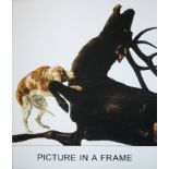 John Baldessari, "Double Play" from "Picture In A Frame", Archival Inkjet Print from 2012, signed
