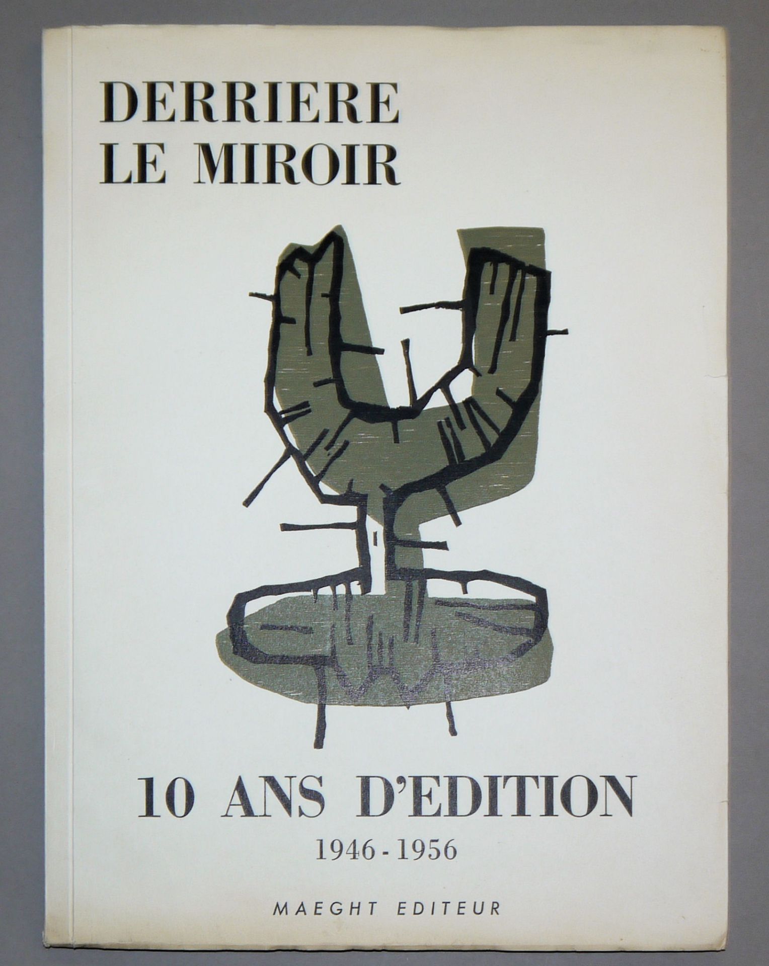 Derrière le Miroir, 10 Ans d'Edition 1946-56, Maeght Ed. with original prints by Chagall, Miró, Gia