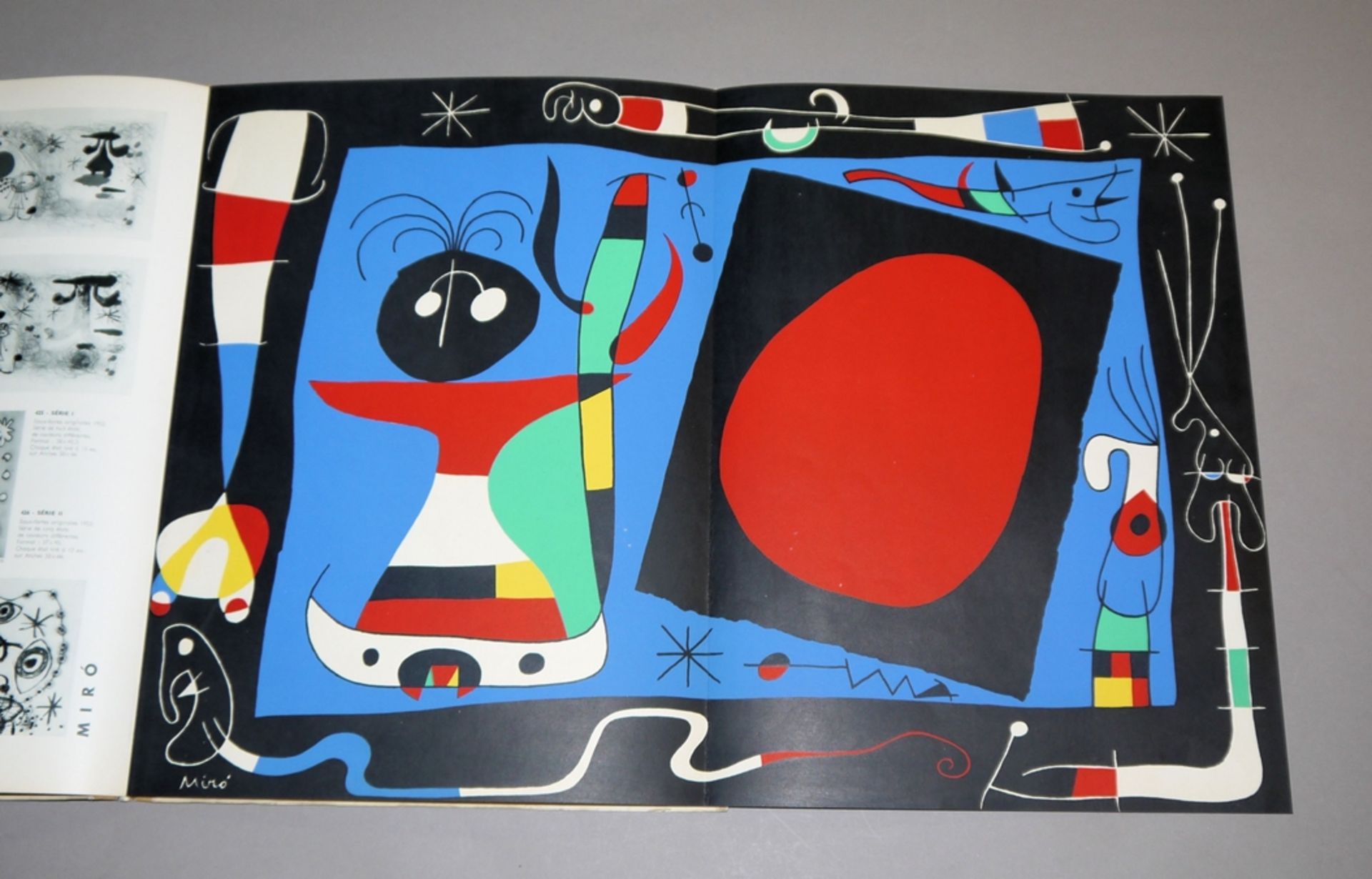 Derrière le Miroir, 10 Ans d'Edition 1946-56, Maeght Ed. with original prints by Chagall, Miró, Gia - Image 3 of 3